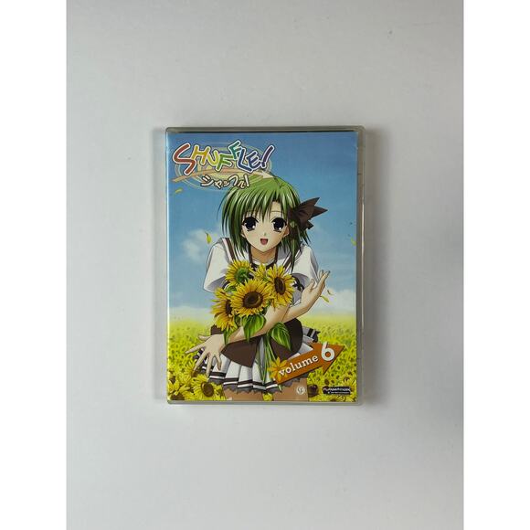 DVD - Shuffle! - Volume 6 - English / Japanese - FUNimation - 2008 - Picture 1 of 4